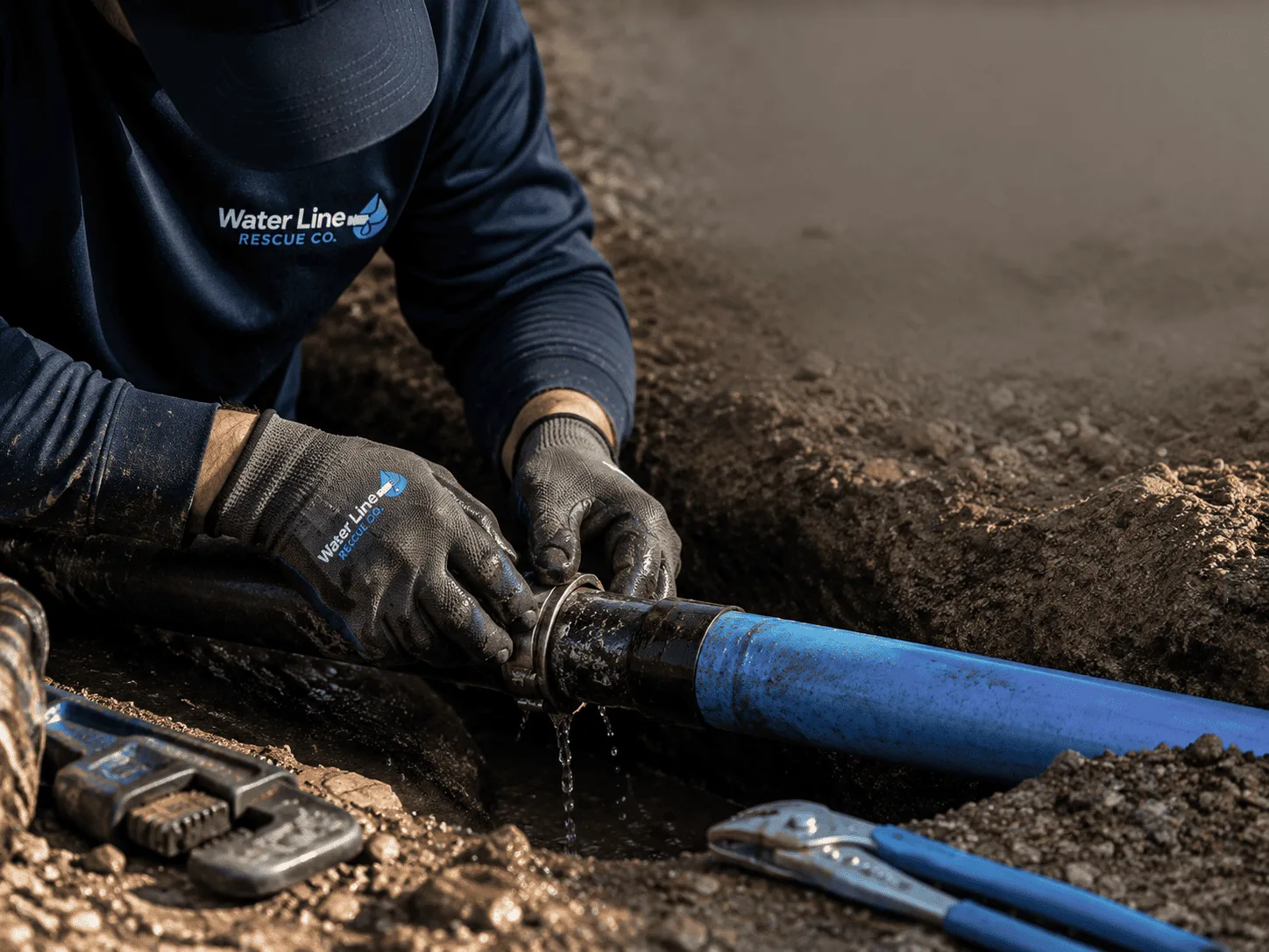 Why choose Water Line Repair in Hallock, MN